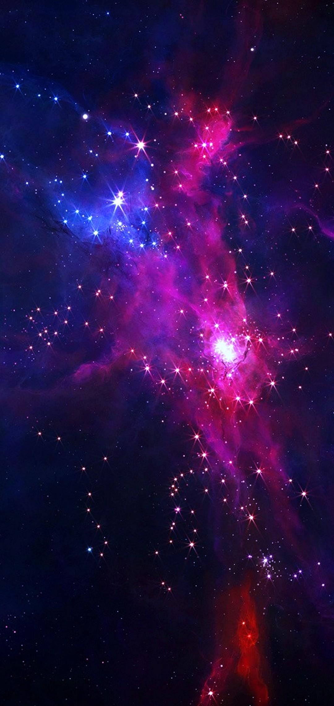 Galaxy Colors Wallpaper - [1080x2280]