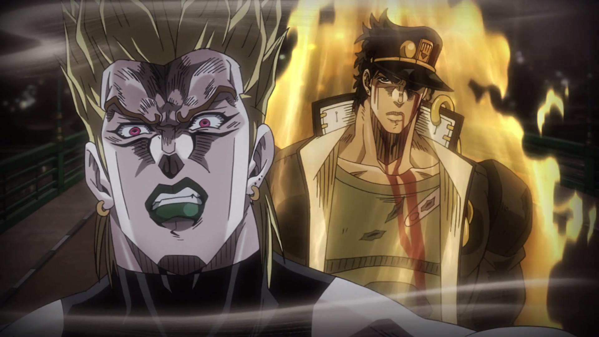 Jotaro Kujo Vs Dio Wallpapers - Wallpaper Cave