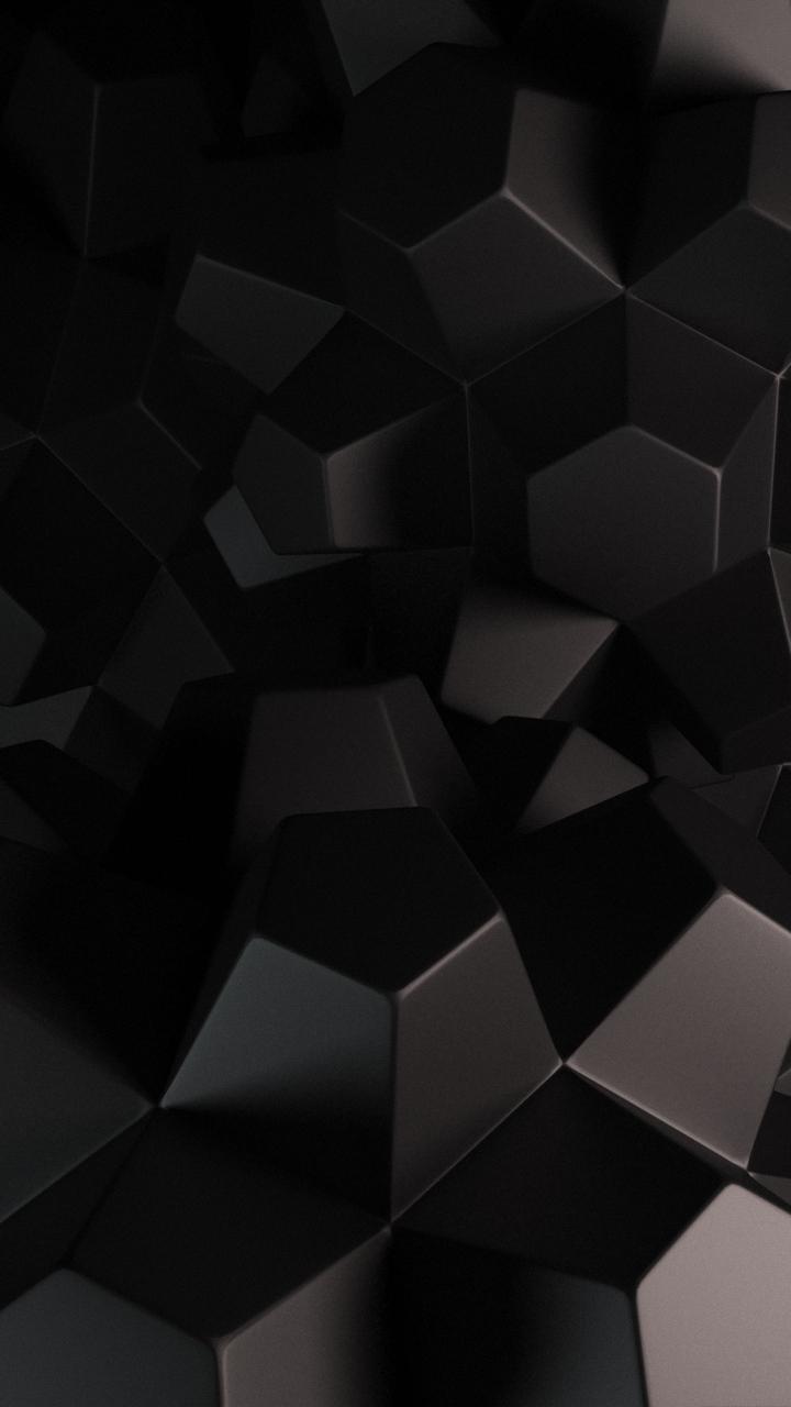 Black Abstract spice Wallpaper HD 720x1280