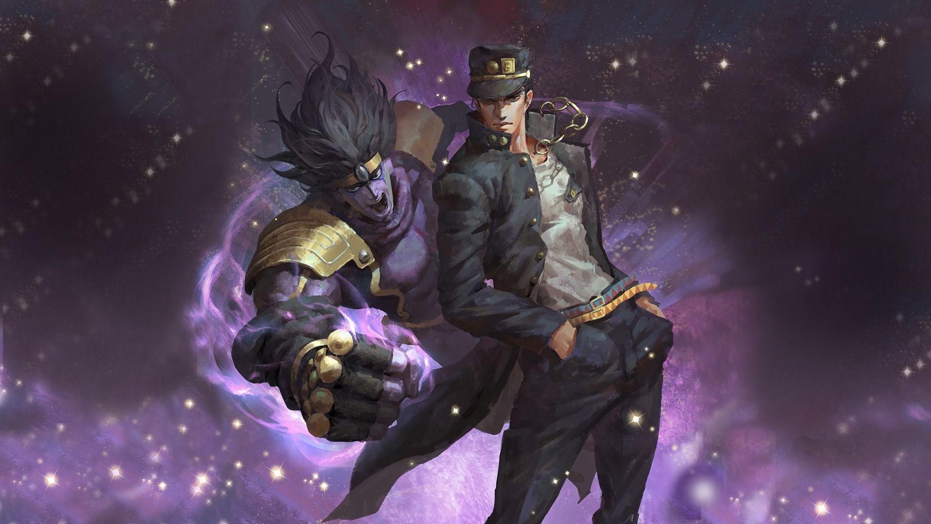 Dio Brando Jotaro Kujo JoJo's Bizarre Adventure: Over Heaven JoJo's Bizarre  Adventure Film Series, Anime, Dio Brando, Jotaro Kujo png