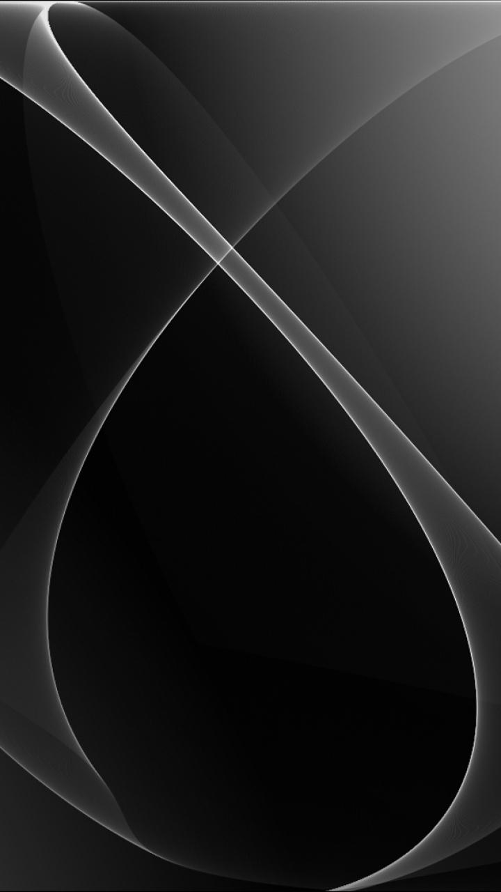 Abstract Black (720x1280) Wallpaper