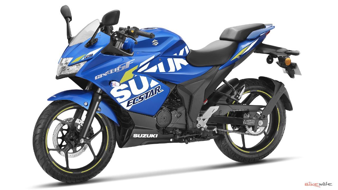 Suzuki Gixxer SF MotoGP Edition Image Gallery