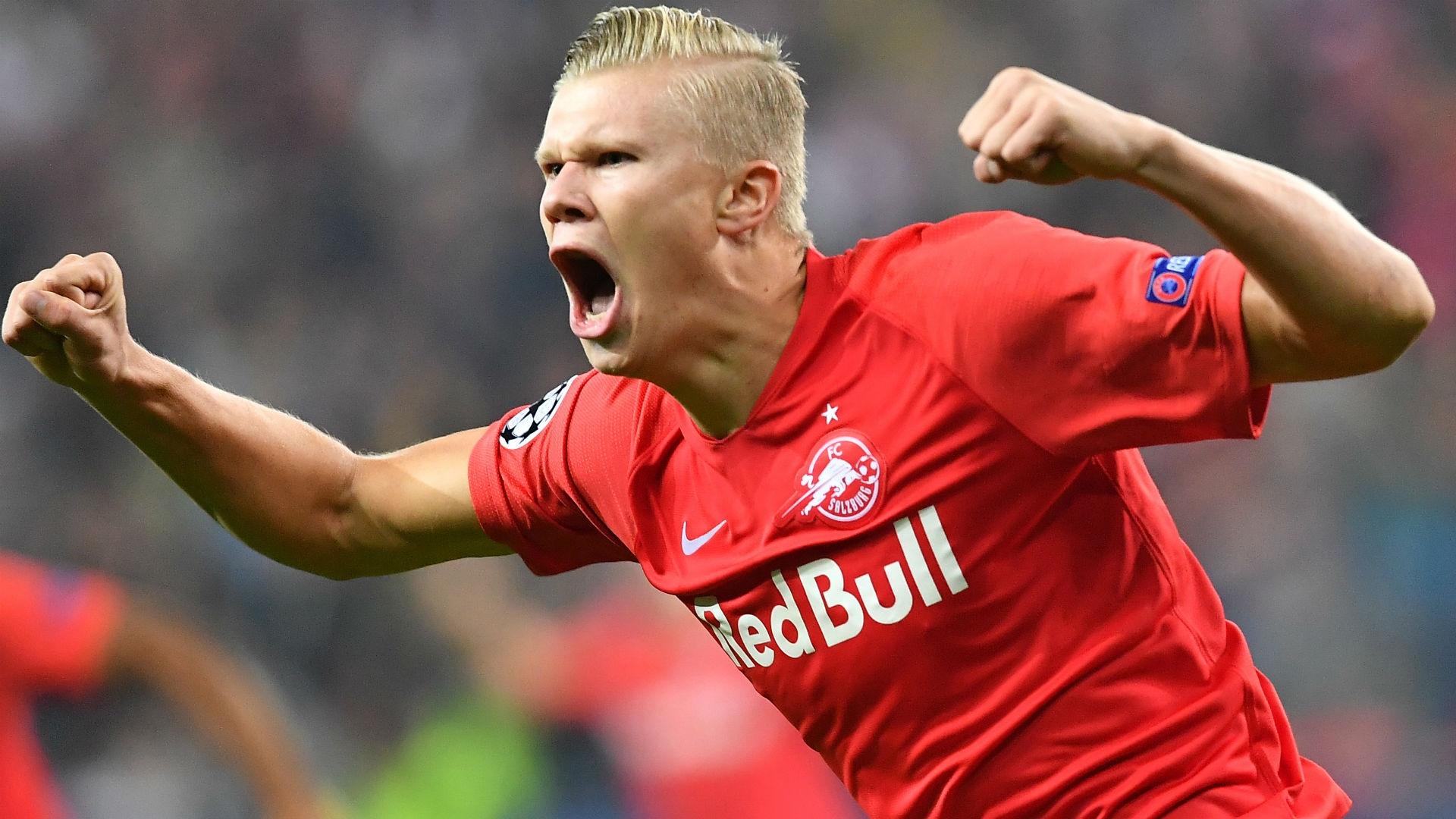 Teenager Erling Haaland Scores Hat Trick On Champions League
