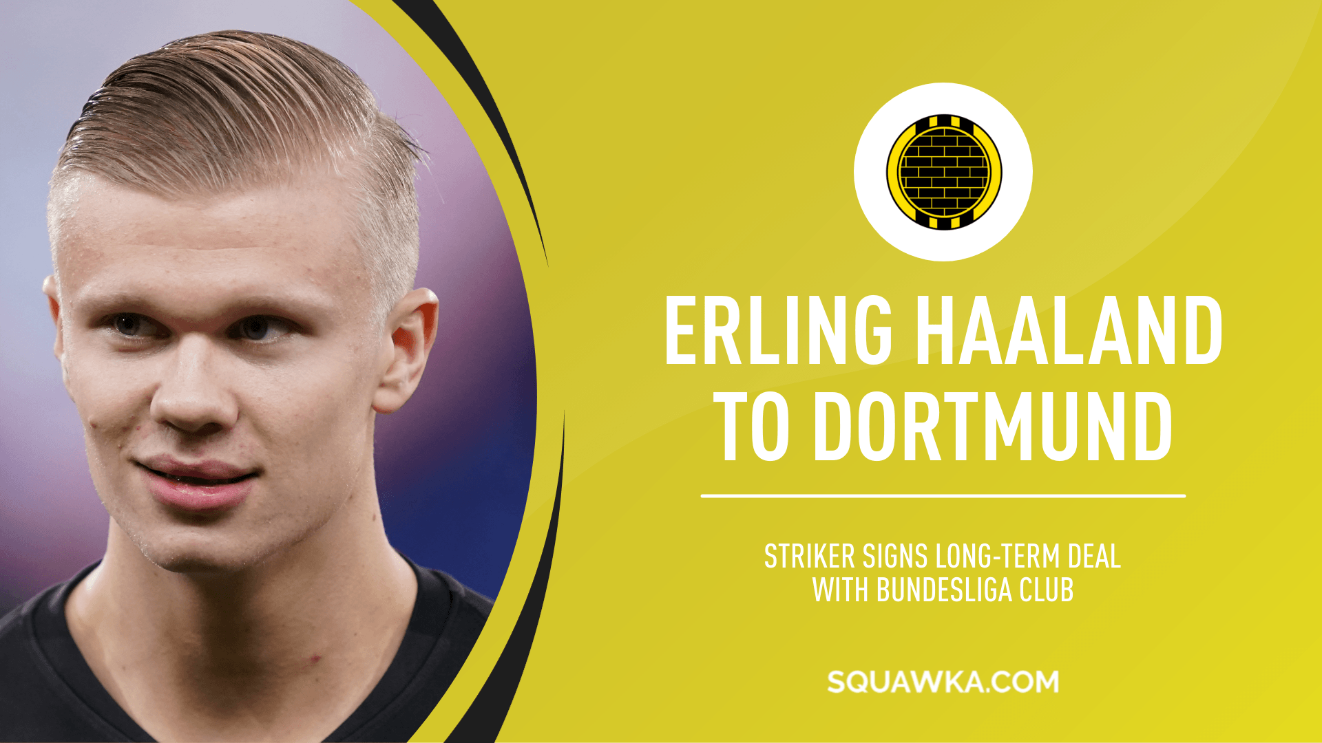 Erling Haaland: Four ways Borussia Dortmund can line up with new