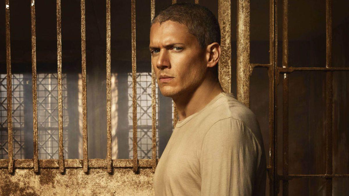 Prison Break S05E07; Wine Dark Sea. Prison break, Broken
