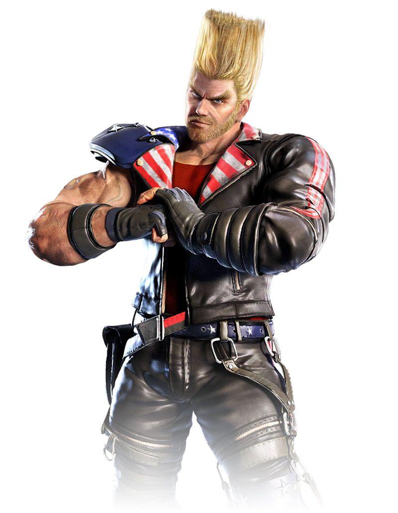 Paul Phoenix Alternate Costume from Tekken Mobile. Tekken 7