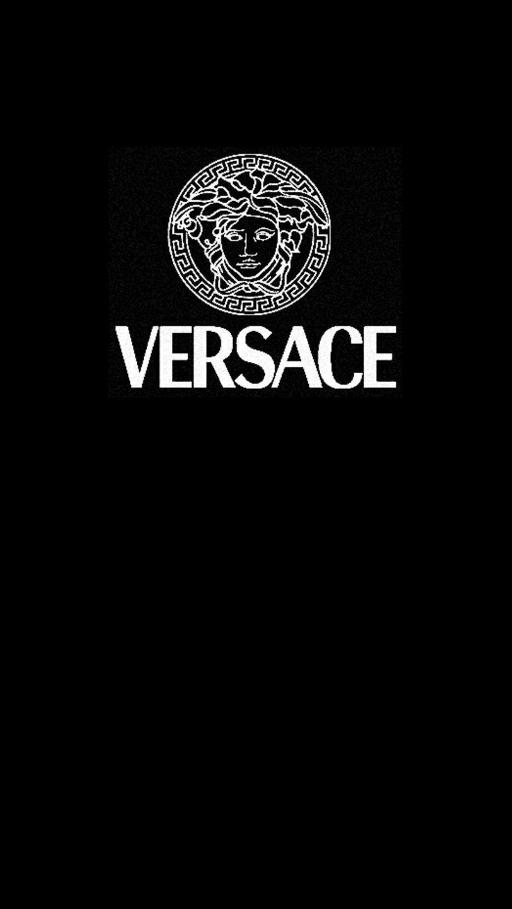 versace #black #wallpaper #iPhone #android HD