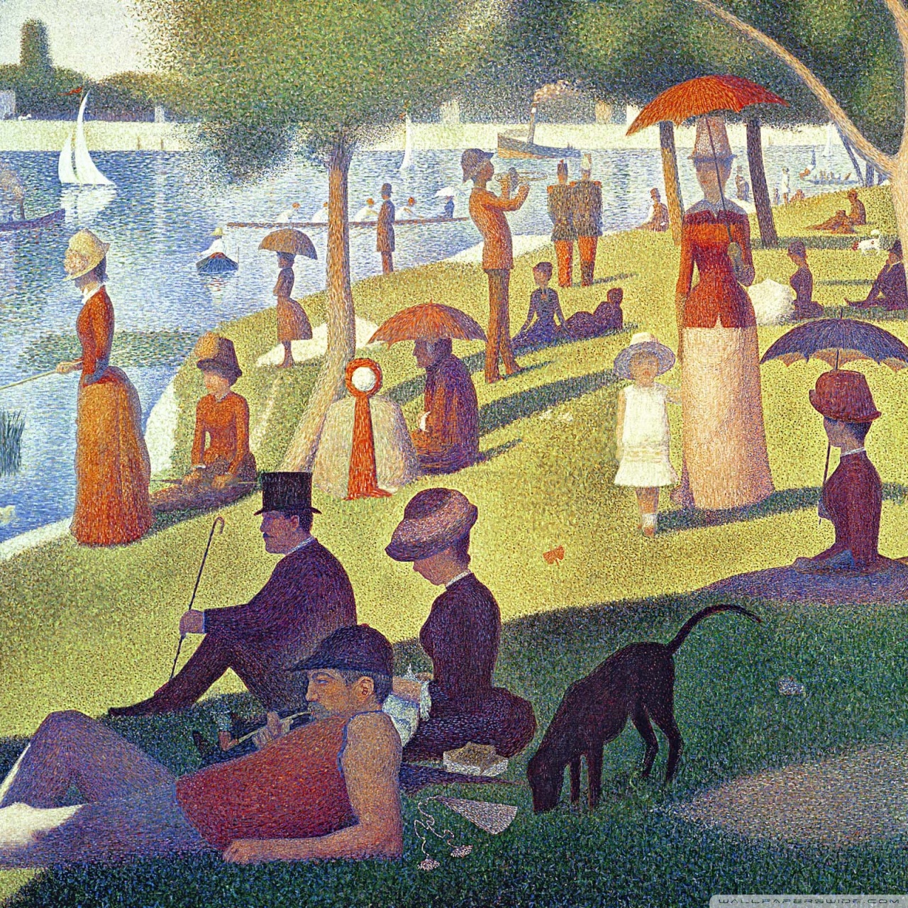 Georges Seurat Wallpapers - Wallpaper Cave