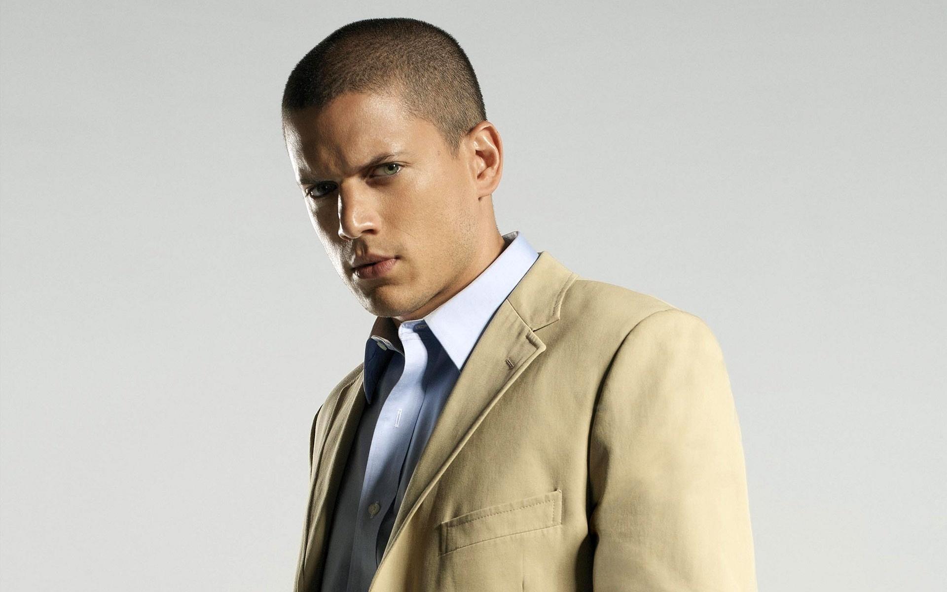 Wallpaper Wentworth Miller as Michael Scofield in Prison