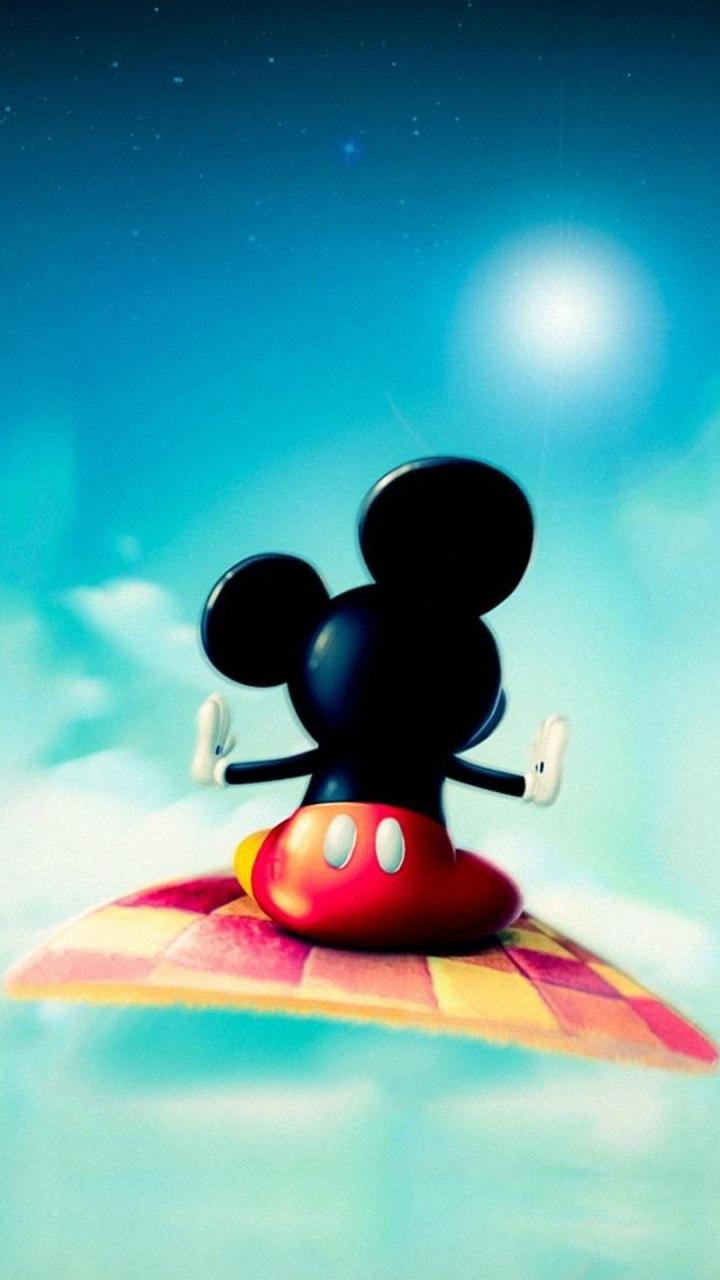 Cartoon Micky mobile phone Wallpaper HD 720x1280