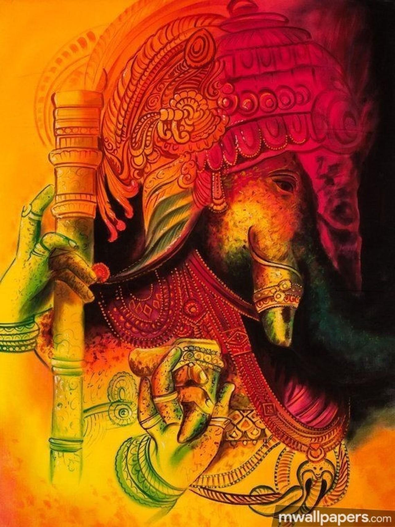 Lord Ganesha Best HD Photo Android Iphone Tablet