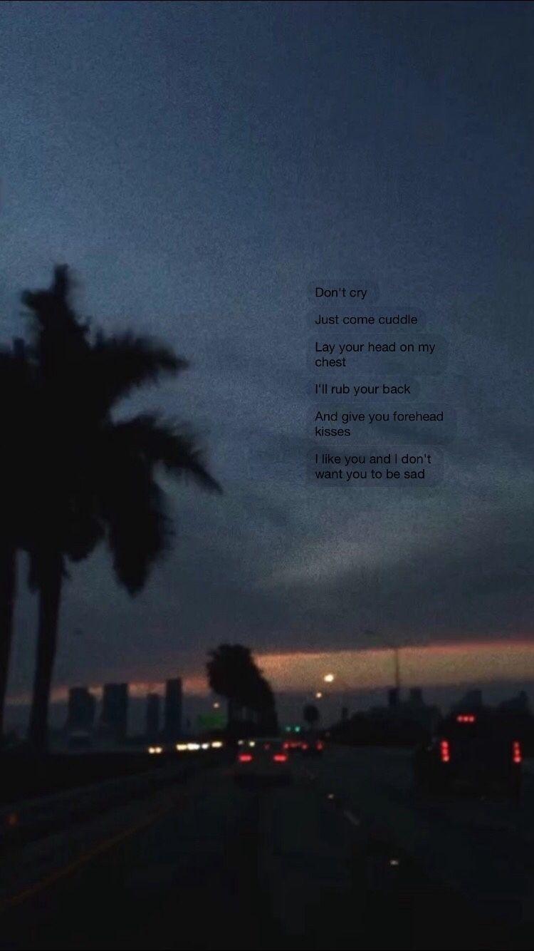 Aesthetic Sad Tumblr Wallpapers Quotes