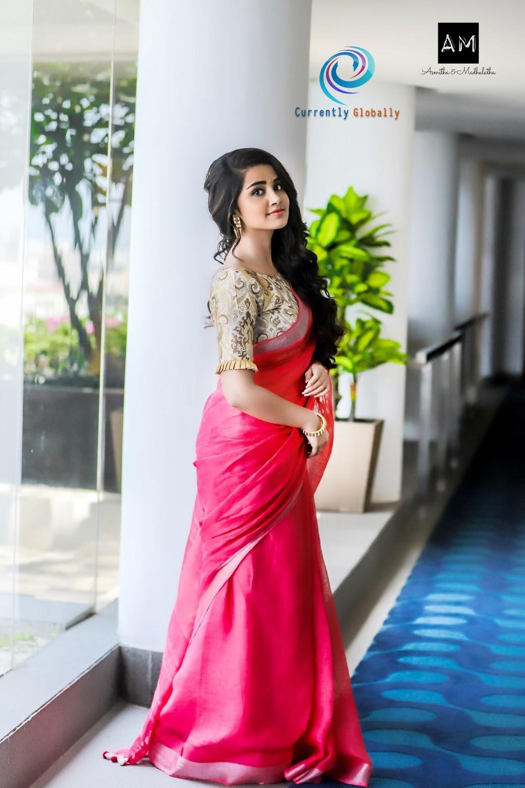 Cute and loved Anupama Parameswaran latest image gallery