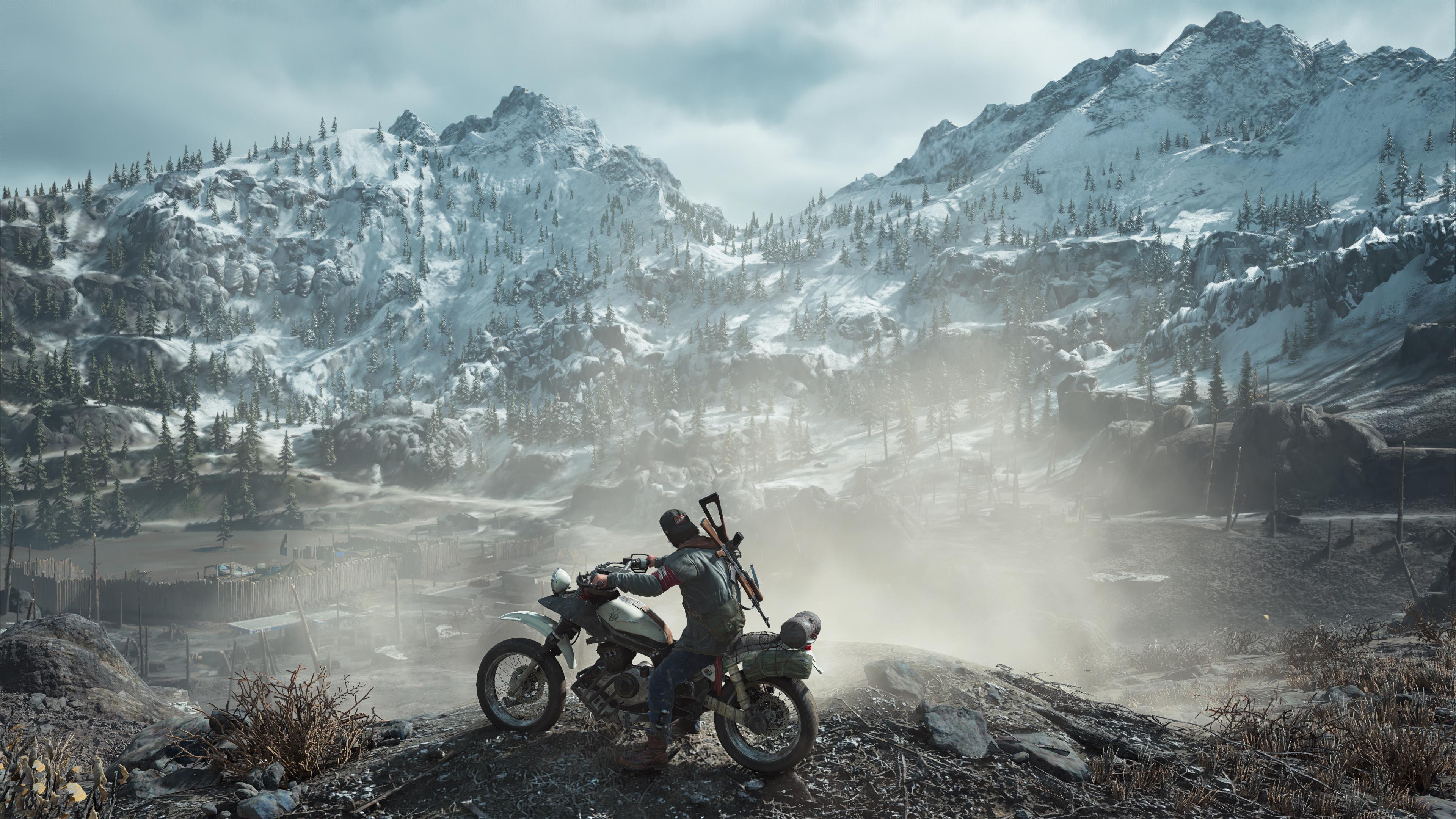 Days Gone Biker Wallpaper, HD Games 4K Wallpaper, Image, Photo