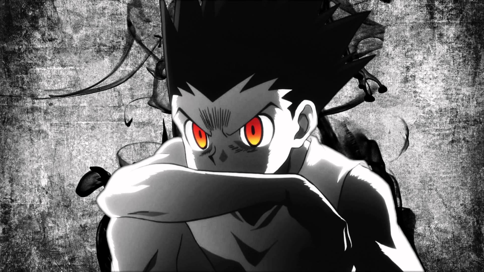 Обои hunter x hunter 4к