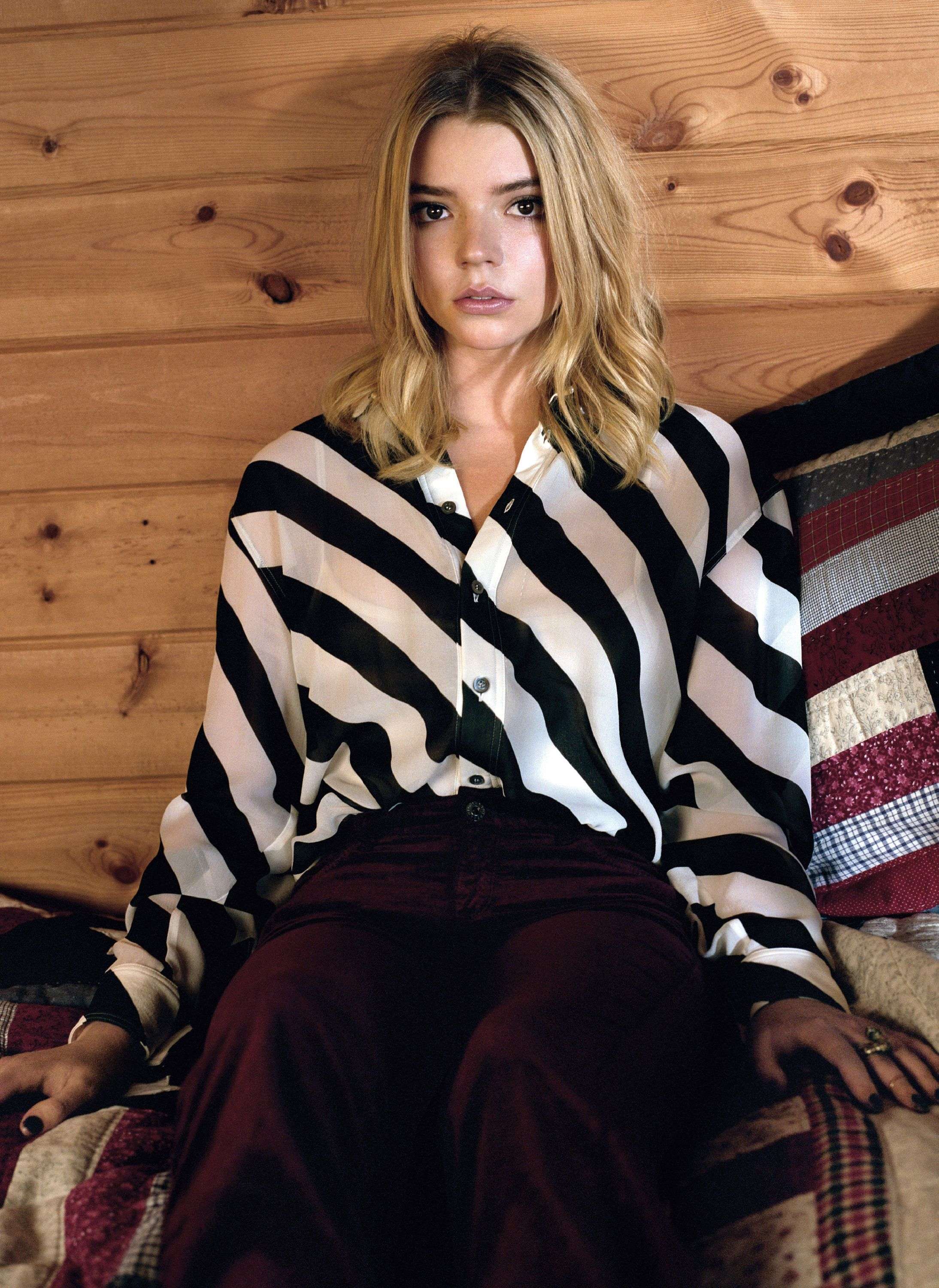 Starring Anya Taylor Joy Magazines