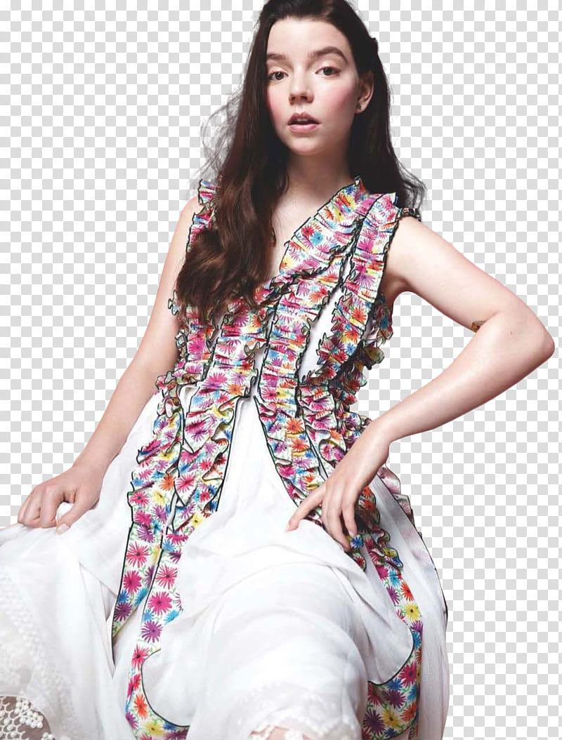 Anya Taylor Joy transparent background PNG clipart