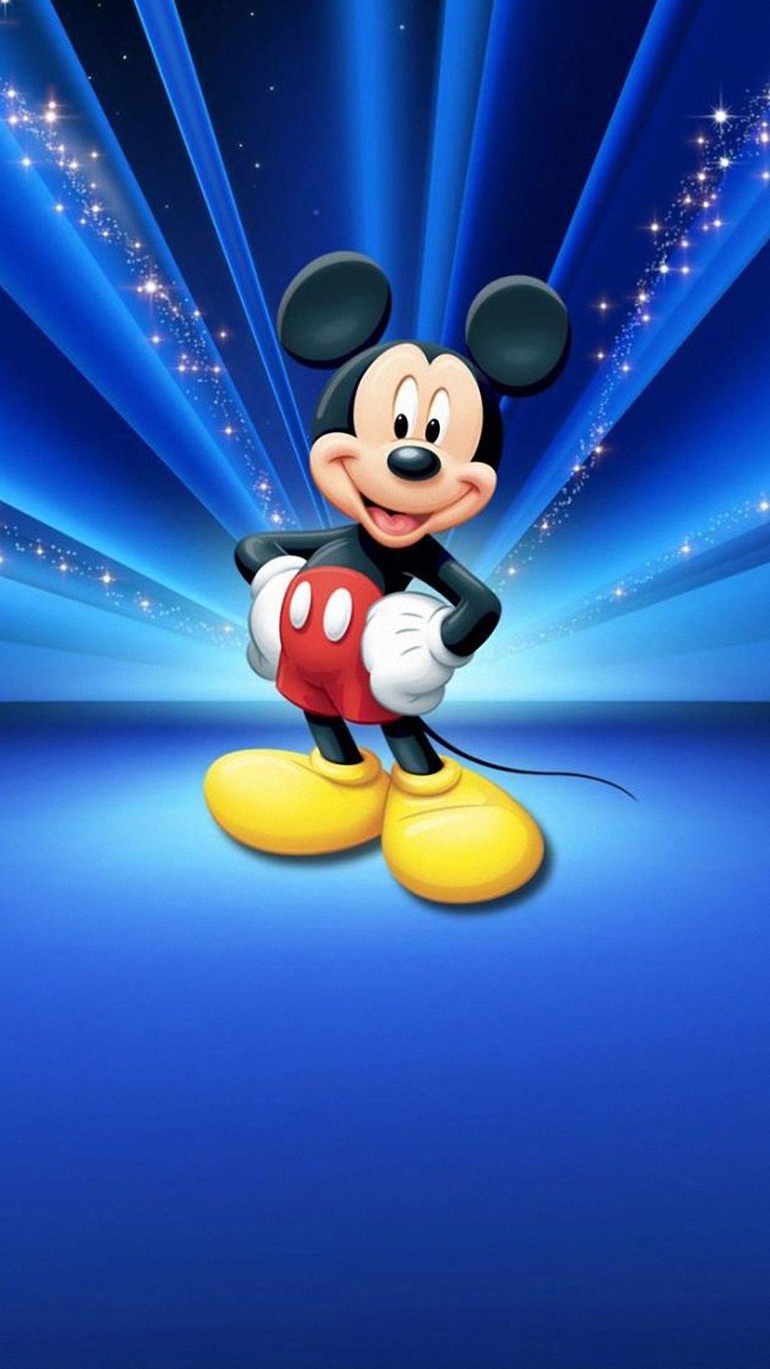 Mickey Mouse HD Mobile Wallpapers Wallpaper Cave