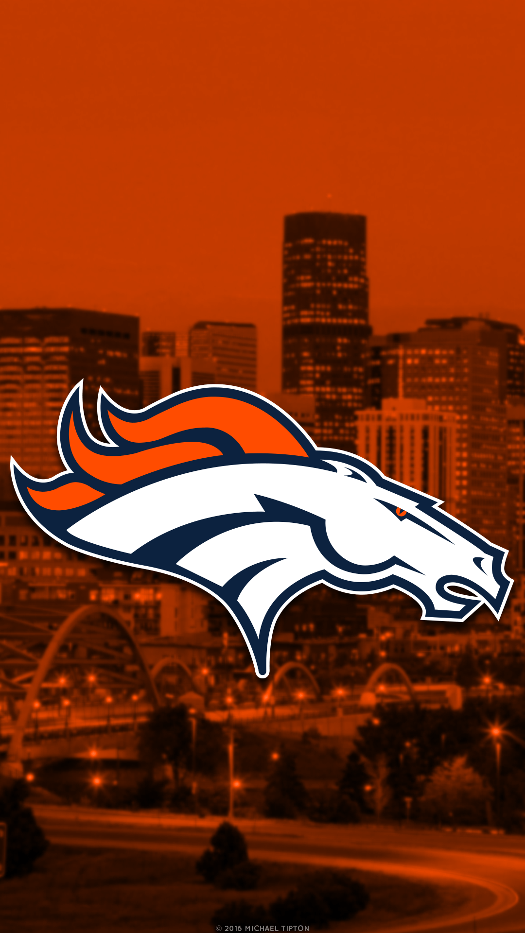 Denver Broncos Logo Wallpaper