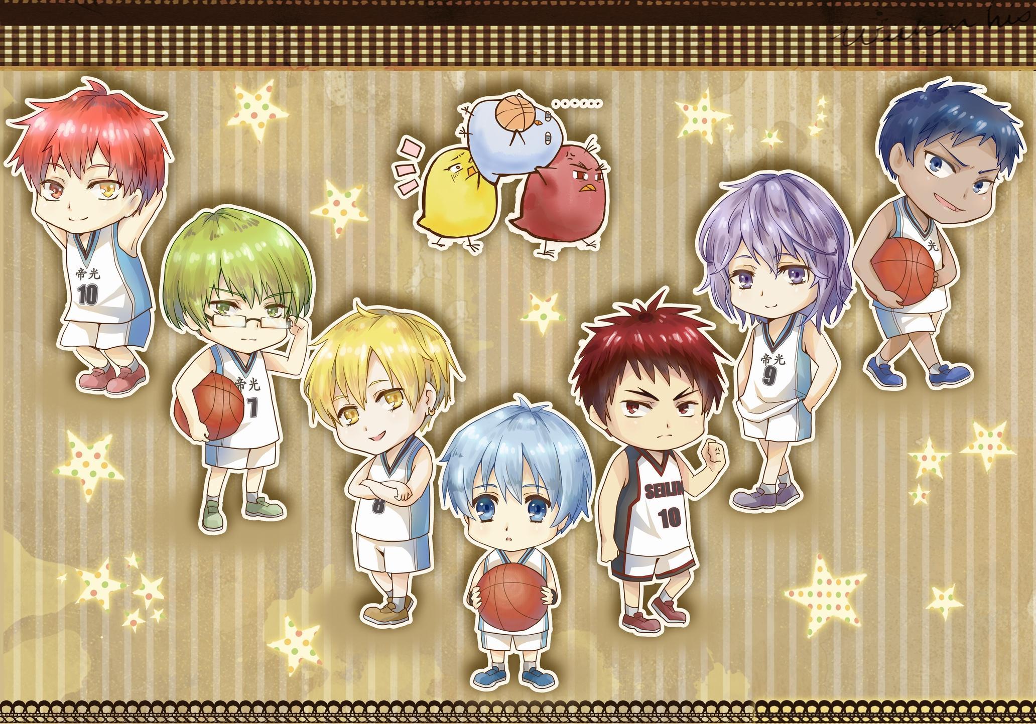 Kuroko's Basketball Characters 34 Cool HD Wallpaper
