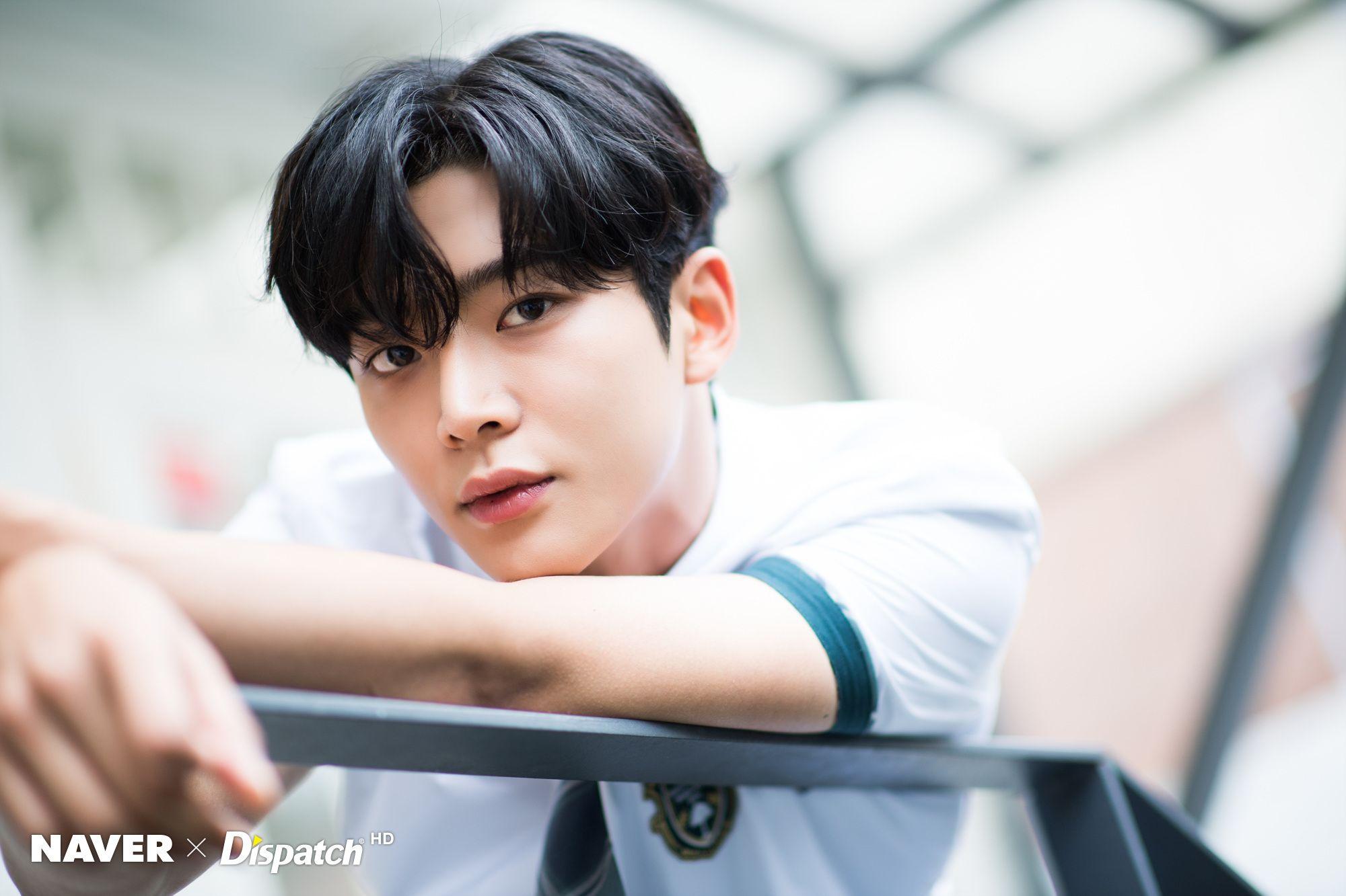 SF9's Rowoon 'One Day Found by Chance' promotion photoshoot.