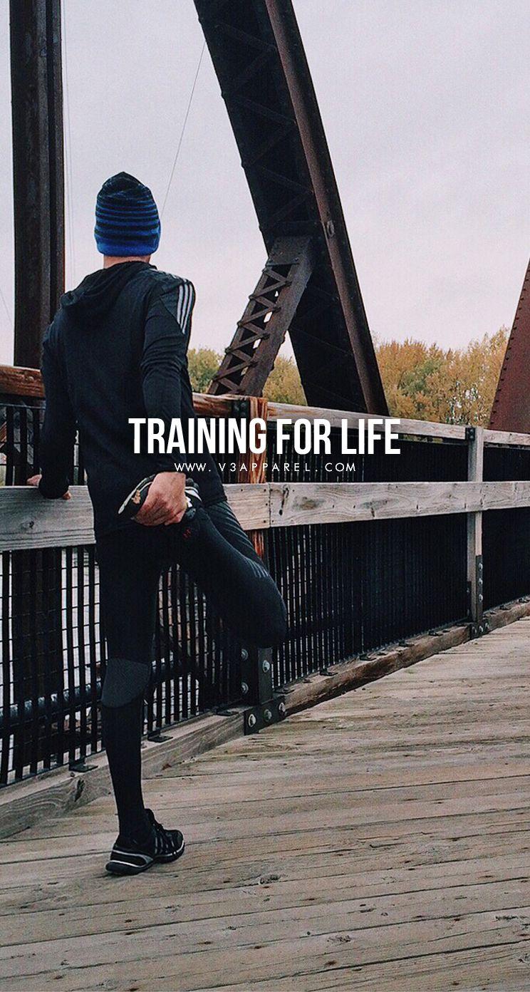 Training for life. Head over to