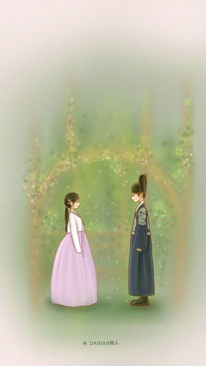 PicZene - Korean Drama Cartoon Wallpaper