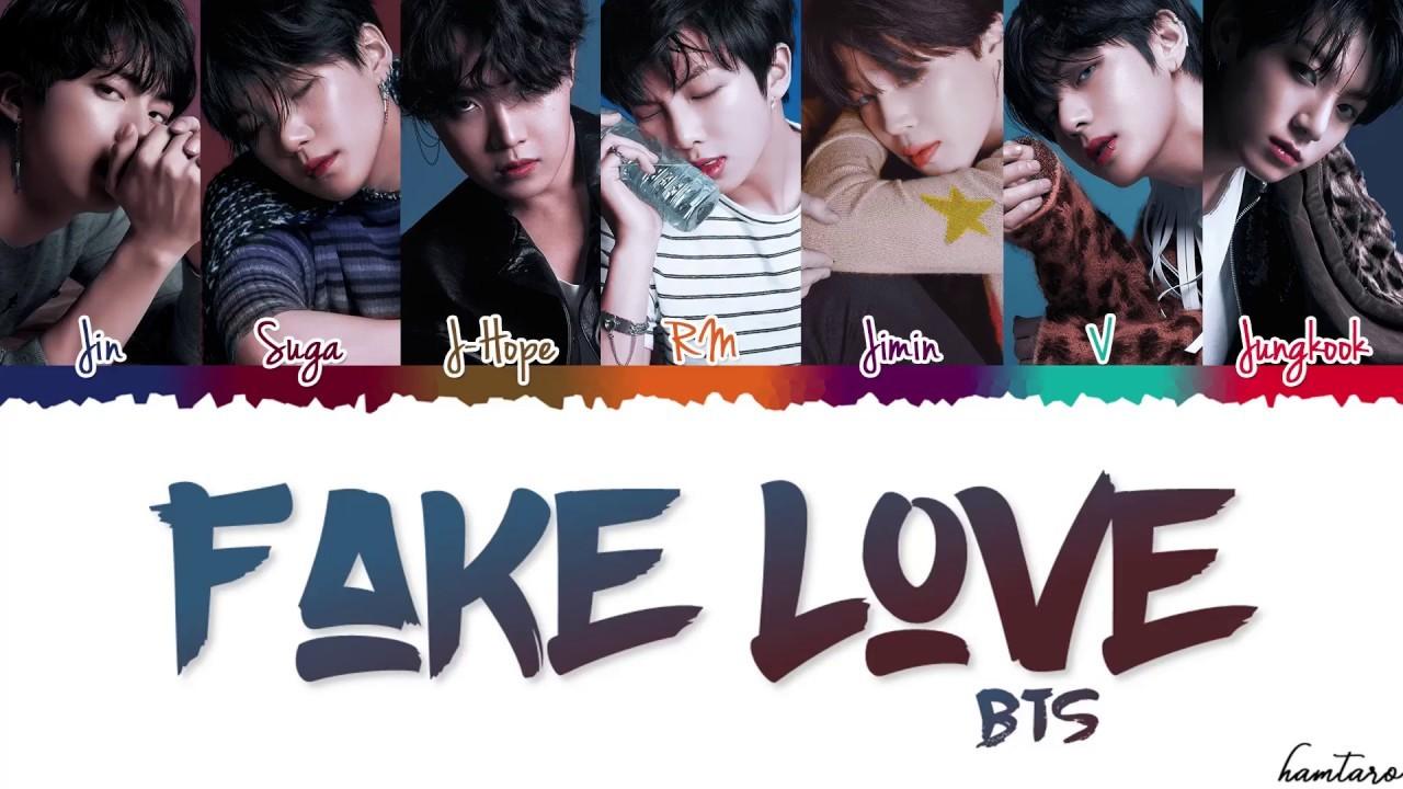 Maxresdefault 12 Fake Love Bts Who Is Who Fake Love