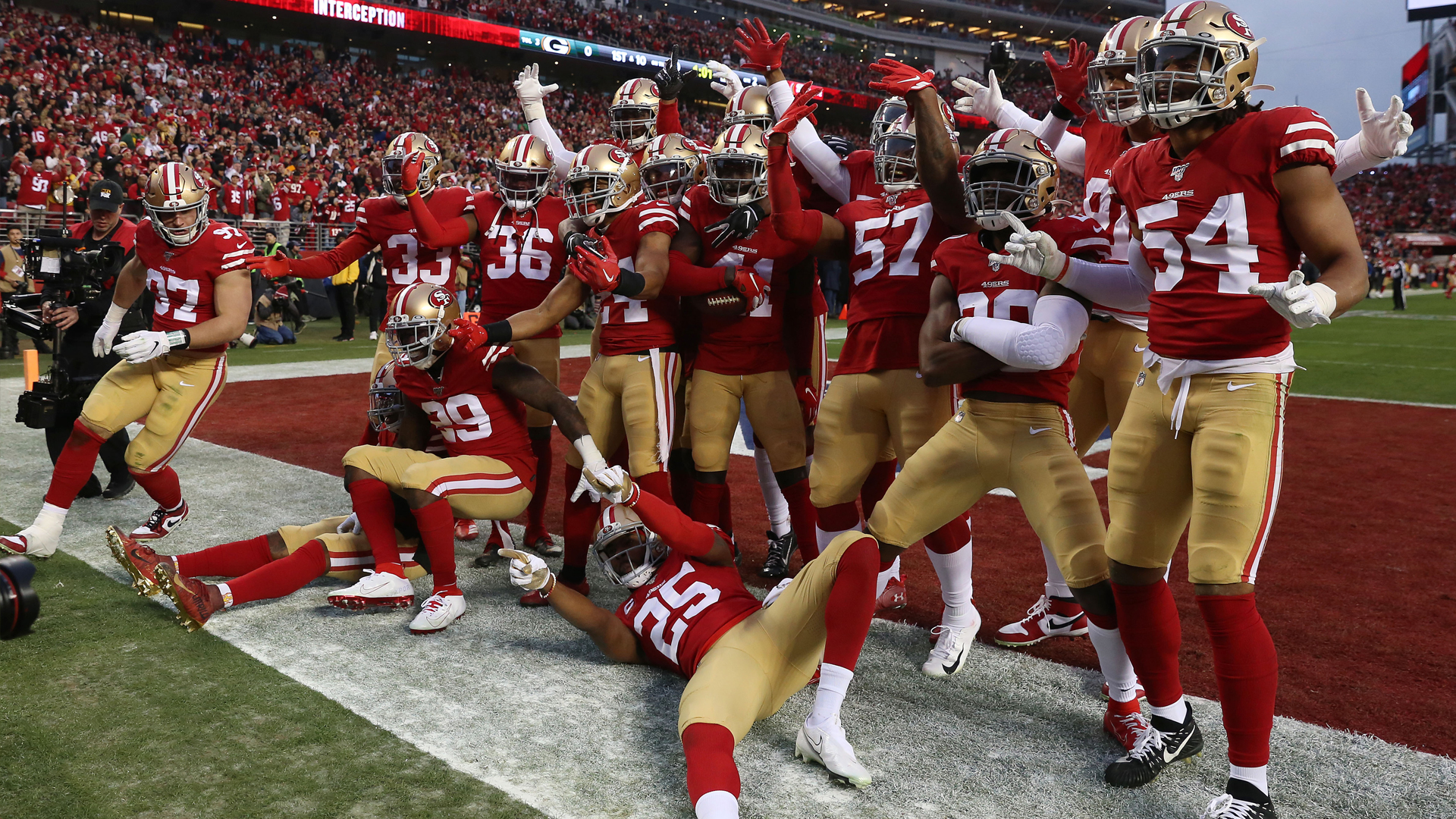 49ers to face Chiefs in Super Bowl 54 after beating Packers