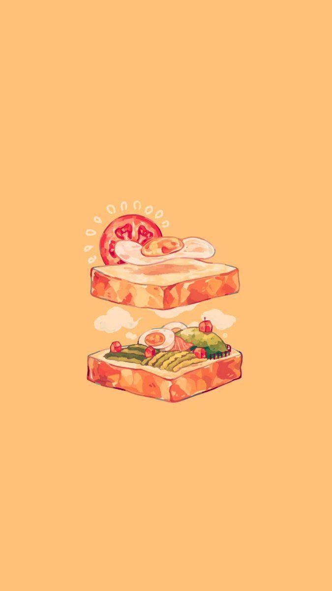 Anime Food Aesthetic Wallpapers - Wallpaper Cave