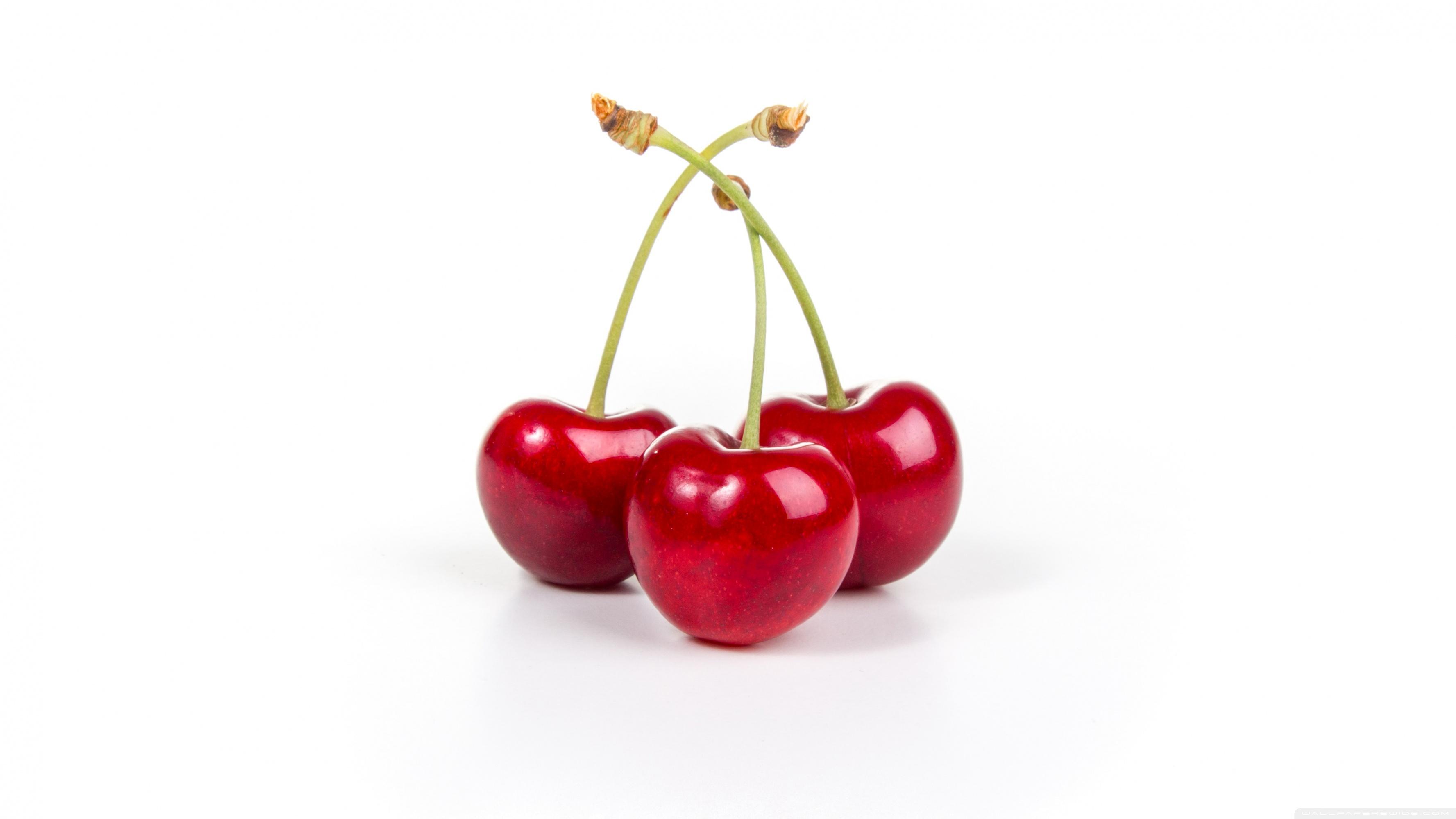 Red Cherries Fruits Aesthetic Ultra HD Desktop Background
