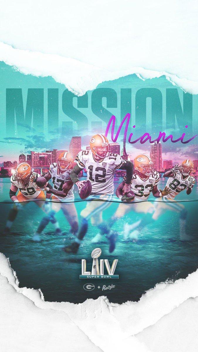 Super Bowl 54 phone wallpaper