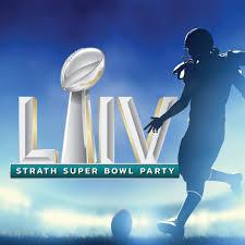 Super Bowl 54 phone wallpaper