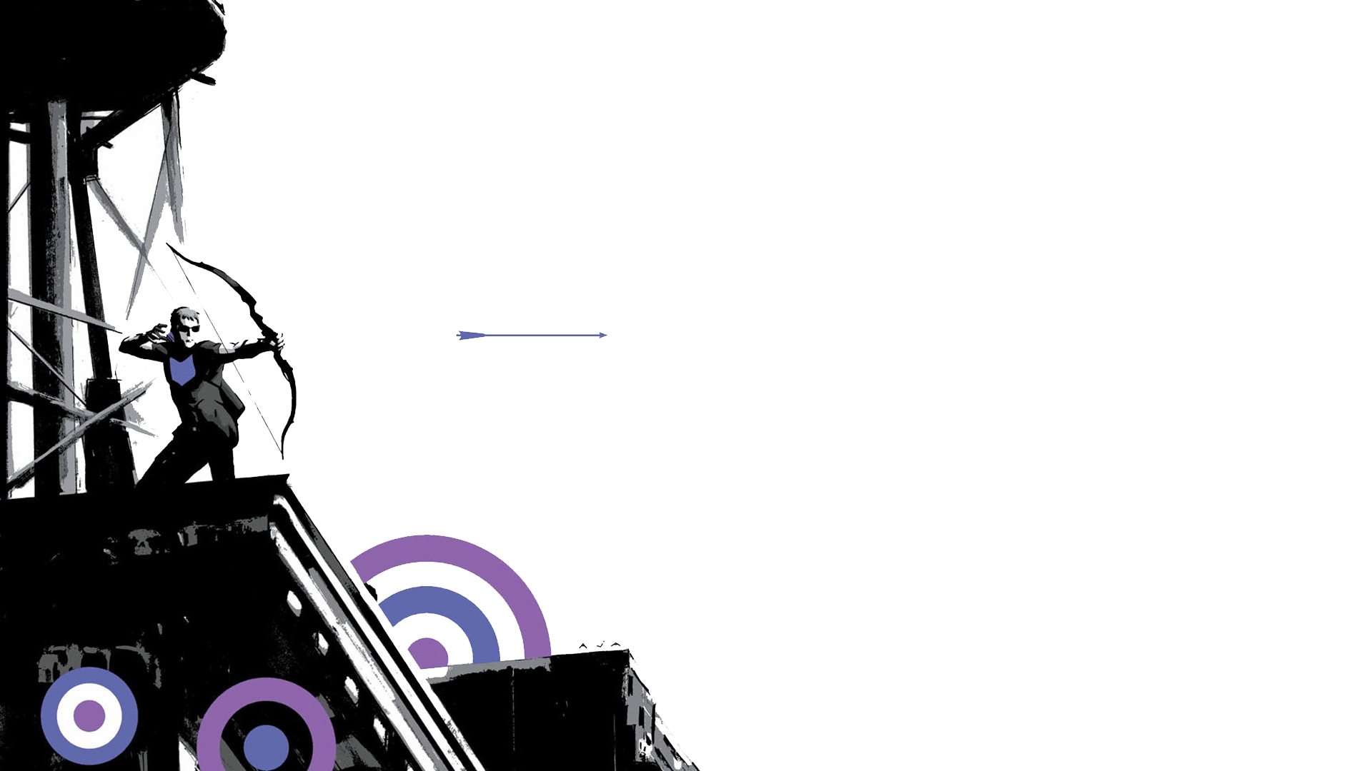 Hawkeye Minimalist Wallpapers - Wallpaper Cave
