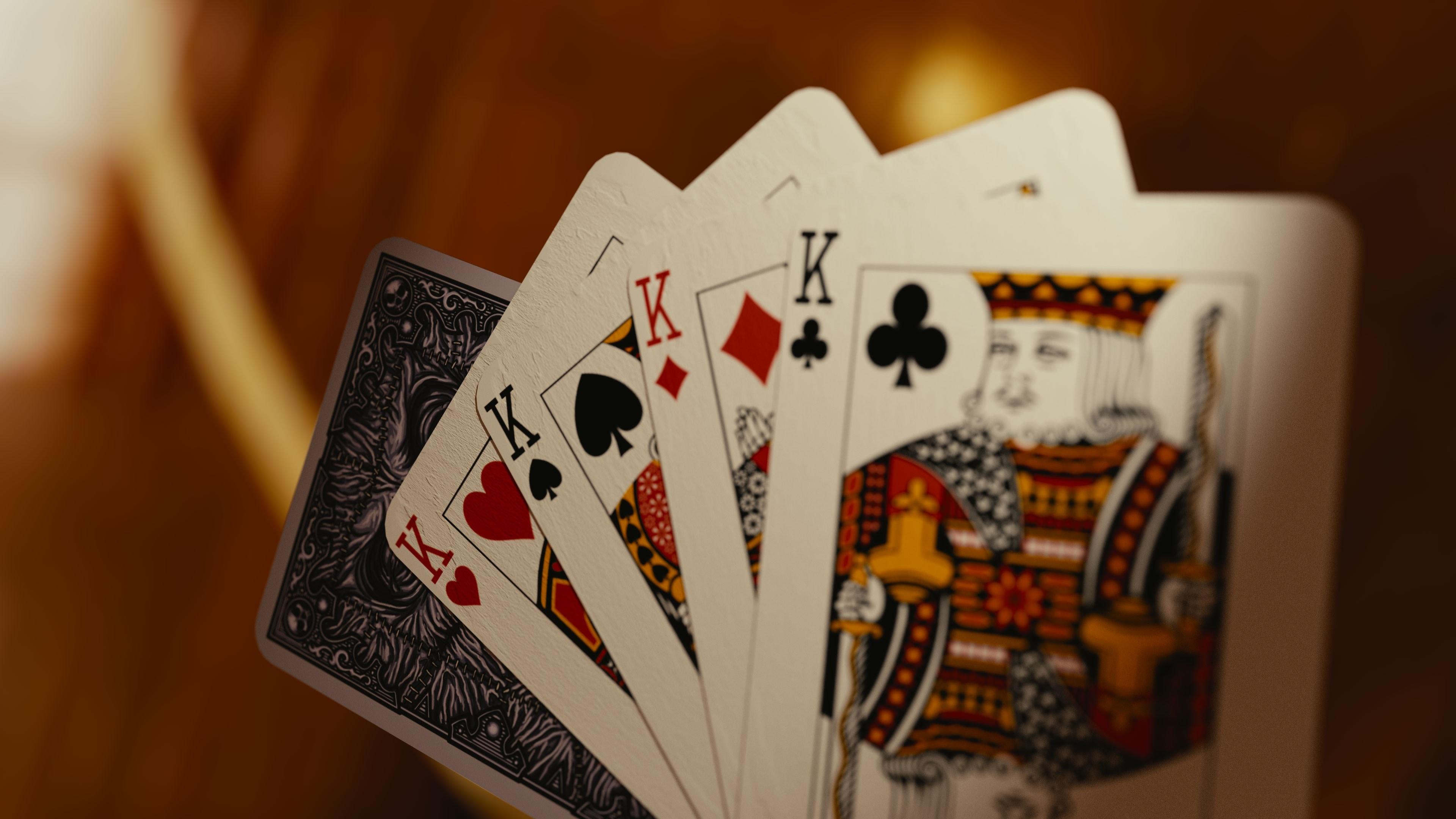 Kings Playing Cards Cards Wallpaper Hd, Download