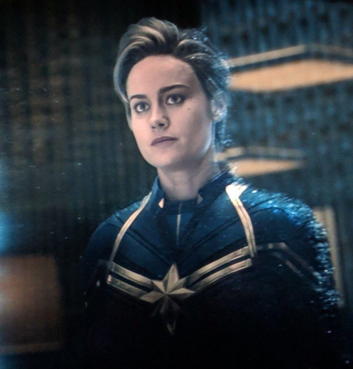 Captain Marvel short hair. Captain marvel, Captain marvel