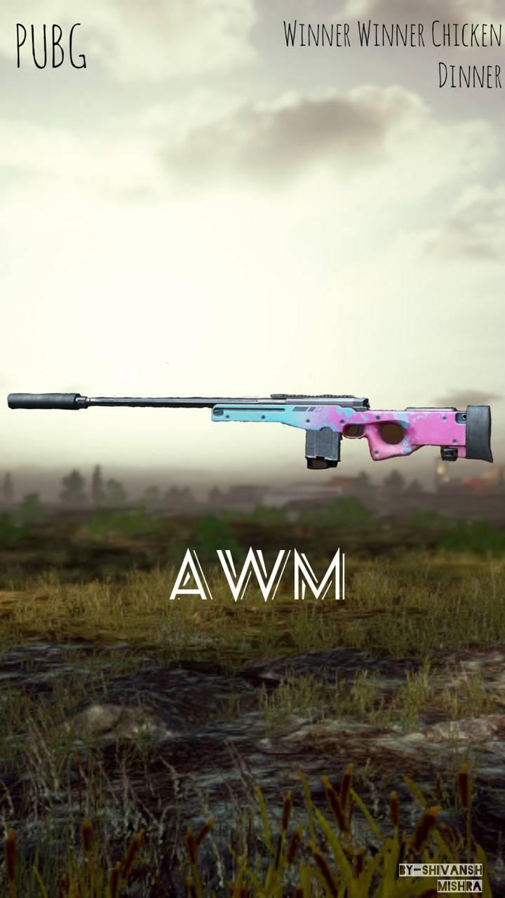 AWM Gun Wallpapers Wallpaper Cave