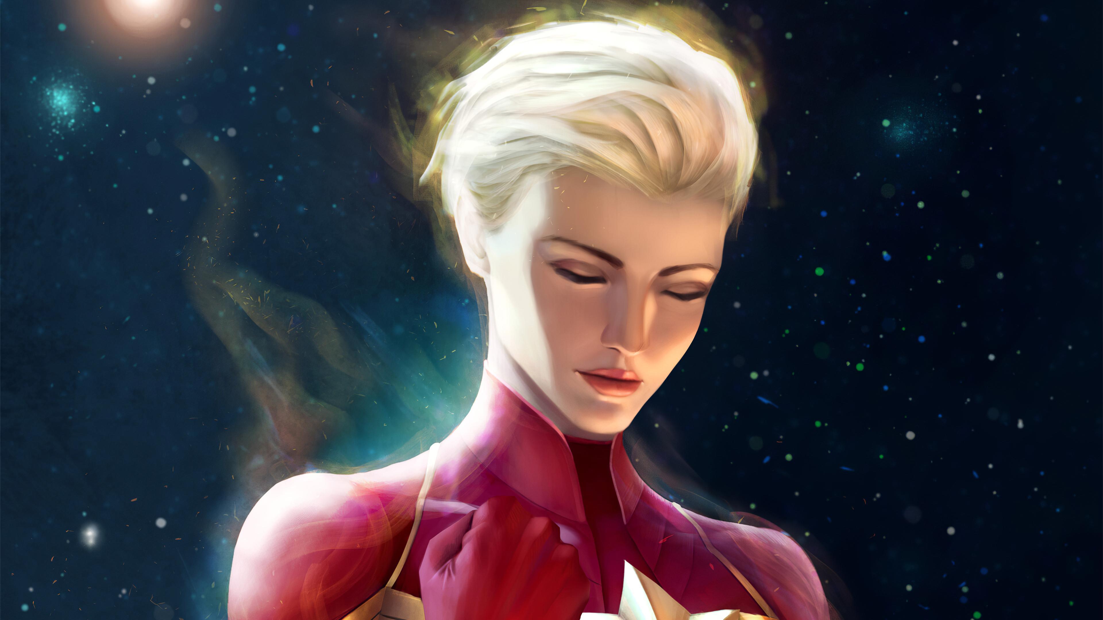 Captain Marvel 4k Ultra HD Wallpaper. Background Image