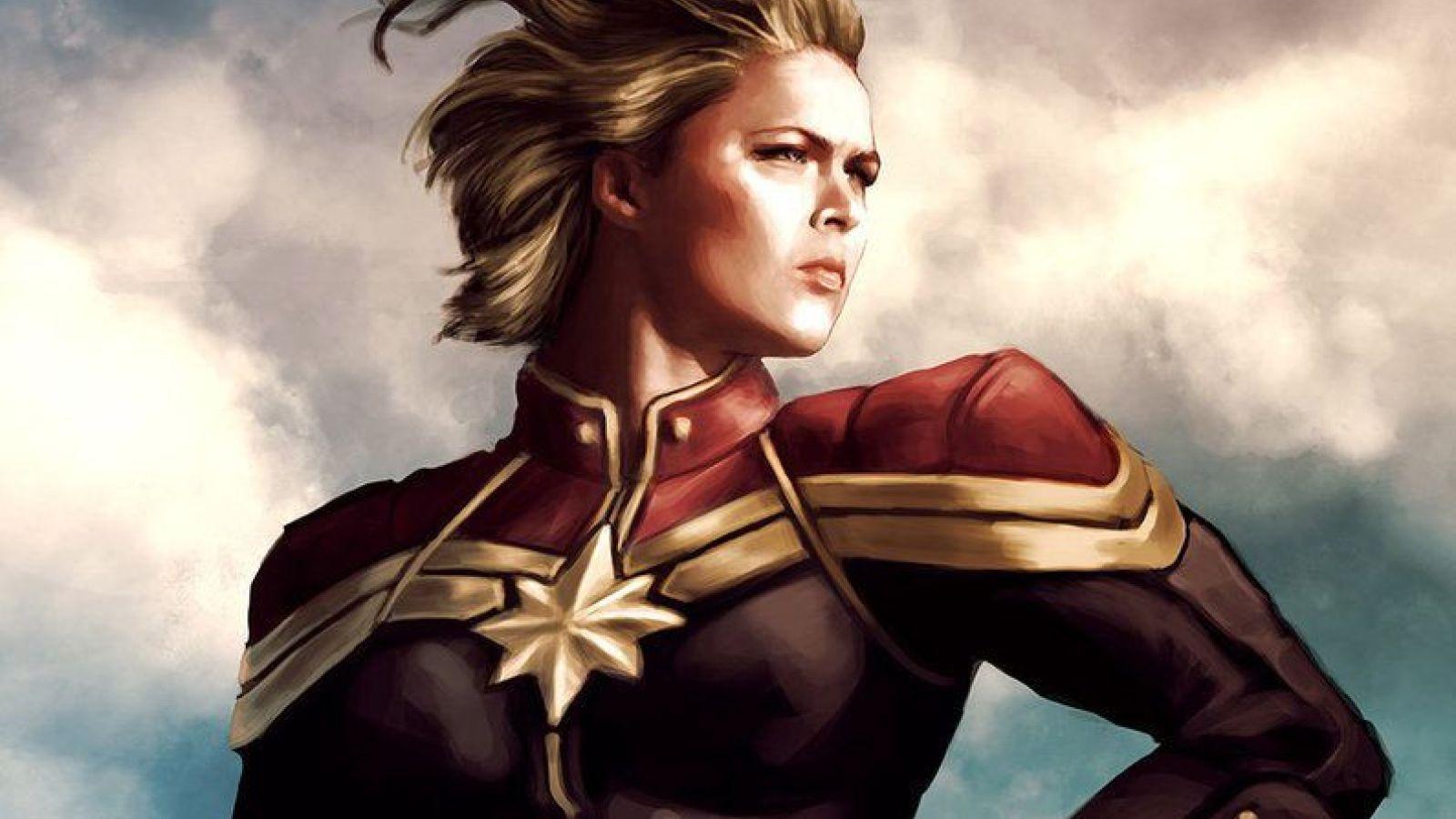 Captain Marvel HD Wallpaper (24)