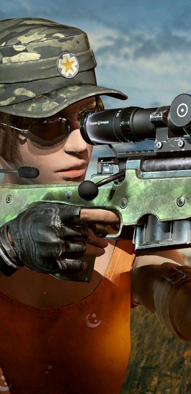 Moa Games Wallpaper: Download Pubg Awm Gun 4k Wallpaper