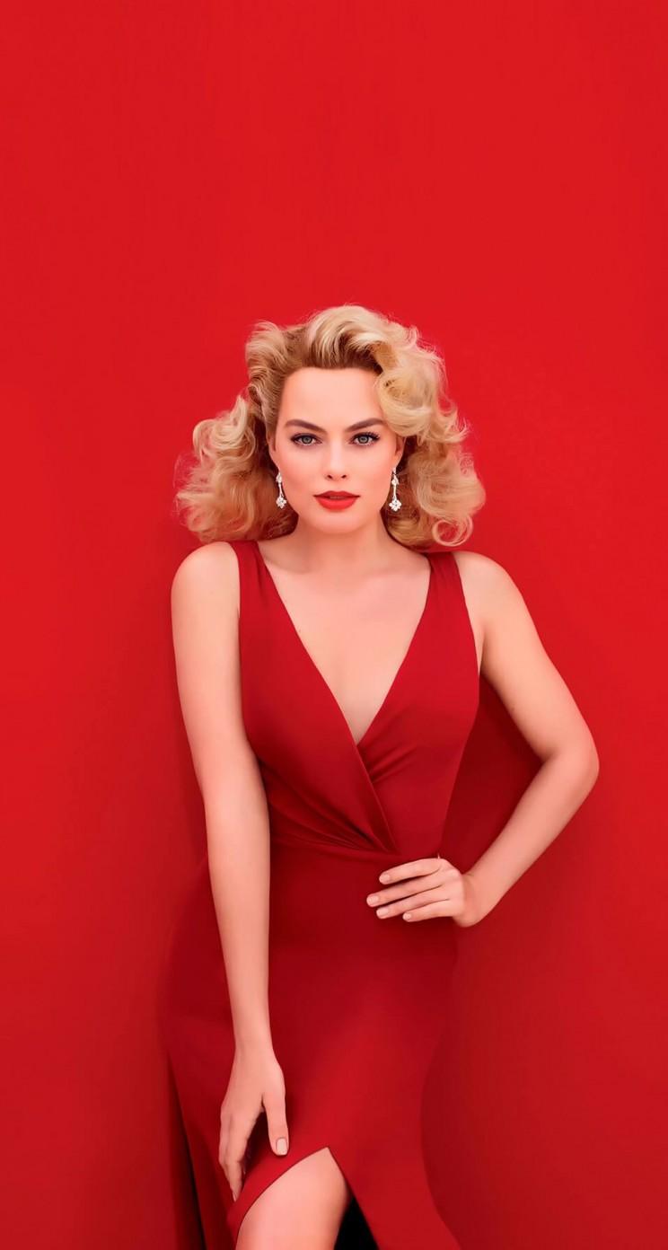 TOP 100 Hollywood Actress Wallpaper: Margot Robbie Wallpaper iphone