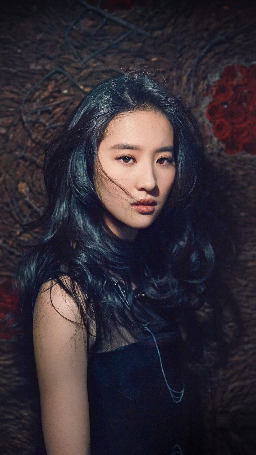 Girl Liu Yifei China Film Actress Model Singer Dark iPhone 8
