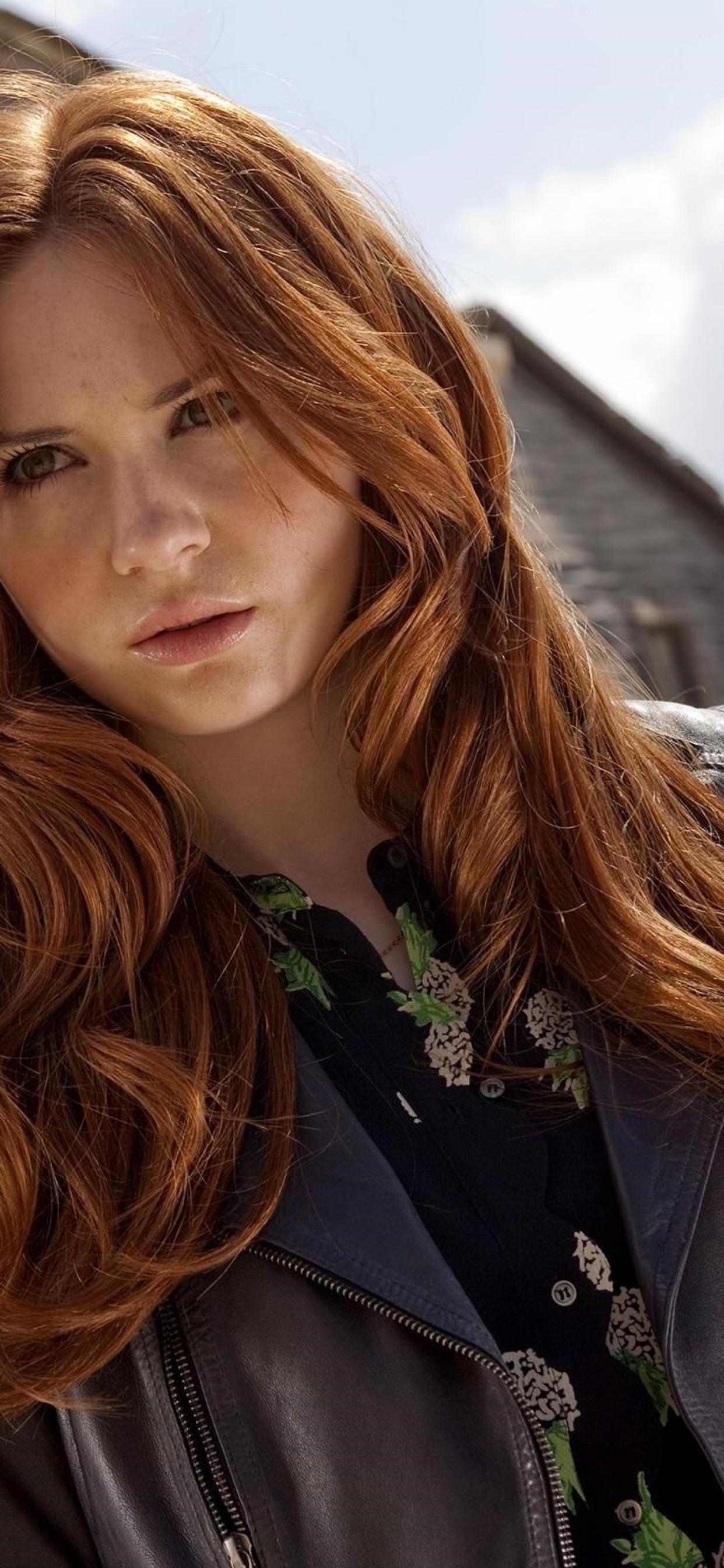 Karen Gillan Actress iPhone XS MAX HD 4k