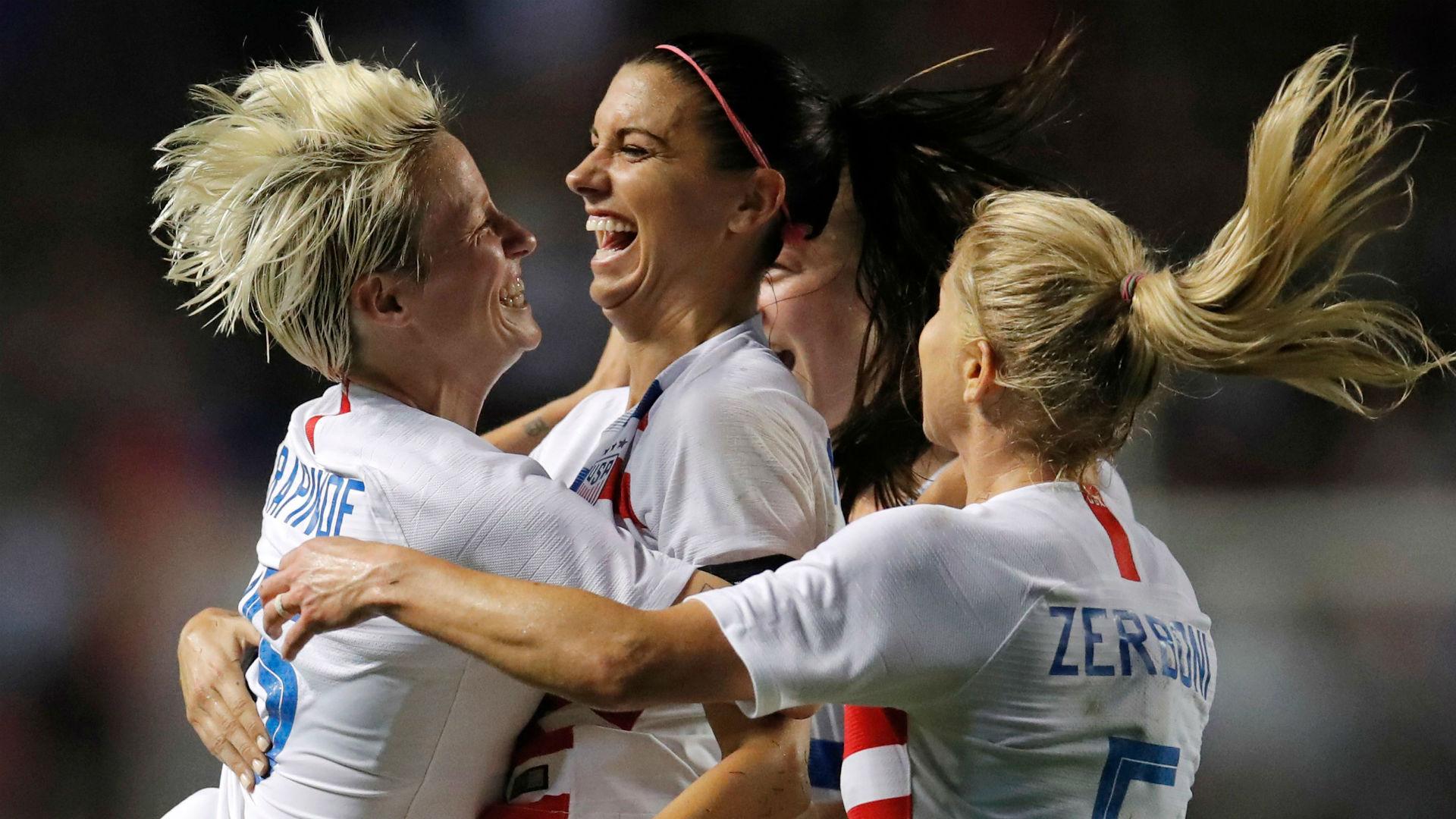 Uswnt Players File Gender Discrimination Suit Against Women