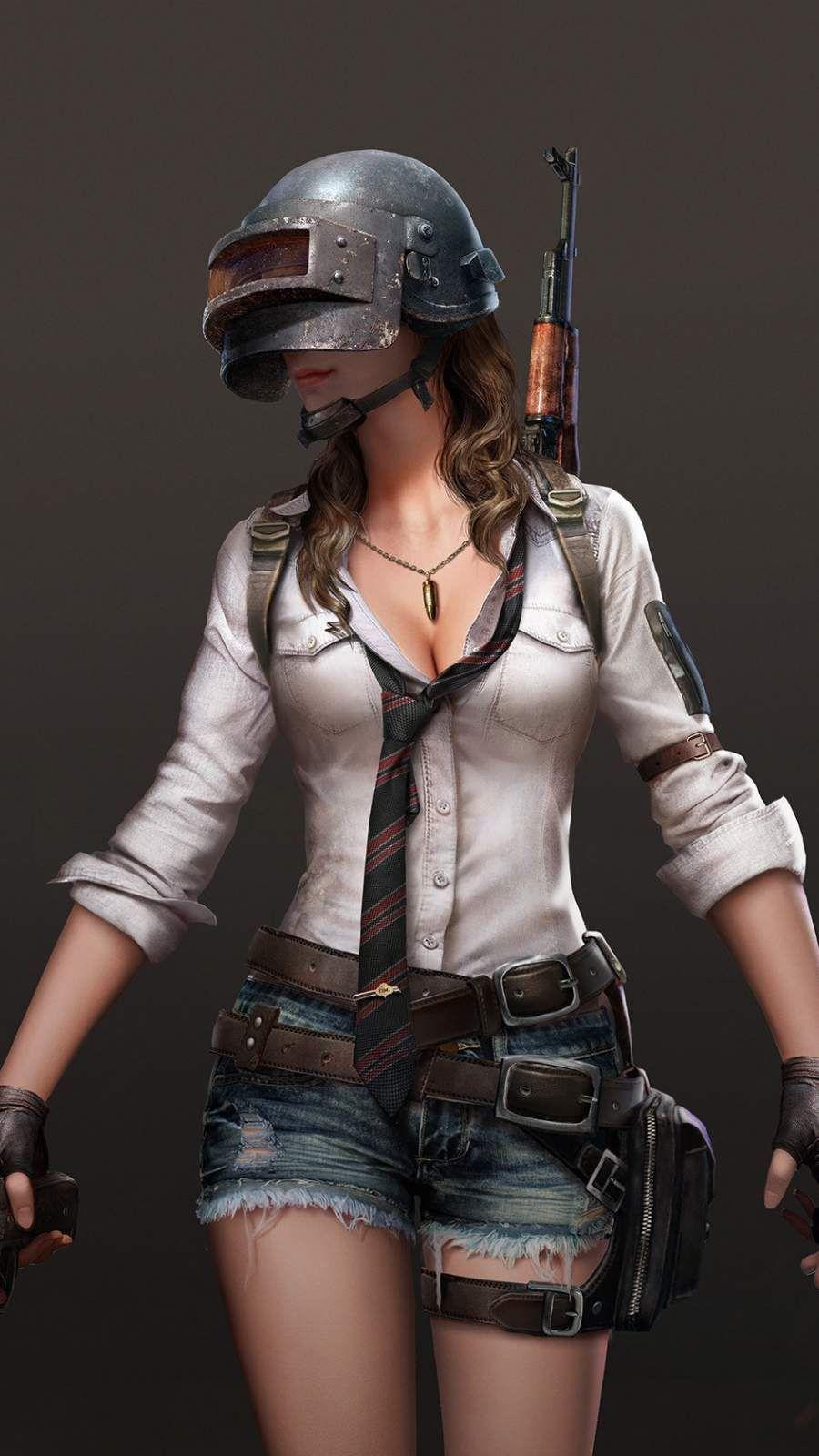 Pubg Girl iPhone Wallpaper. Girl iphone wallpaper