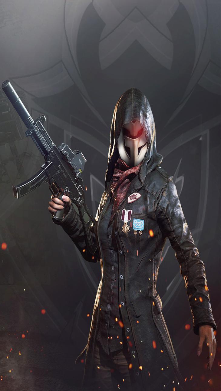 Wallpaper Pubg Mobile HD For Android. Pubg Bp Negative