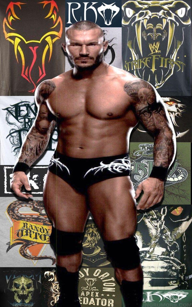 Randy Orton HD & 4K Wallpaper. Randy orton, How to look better