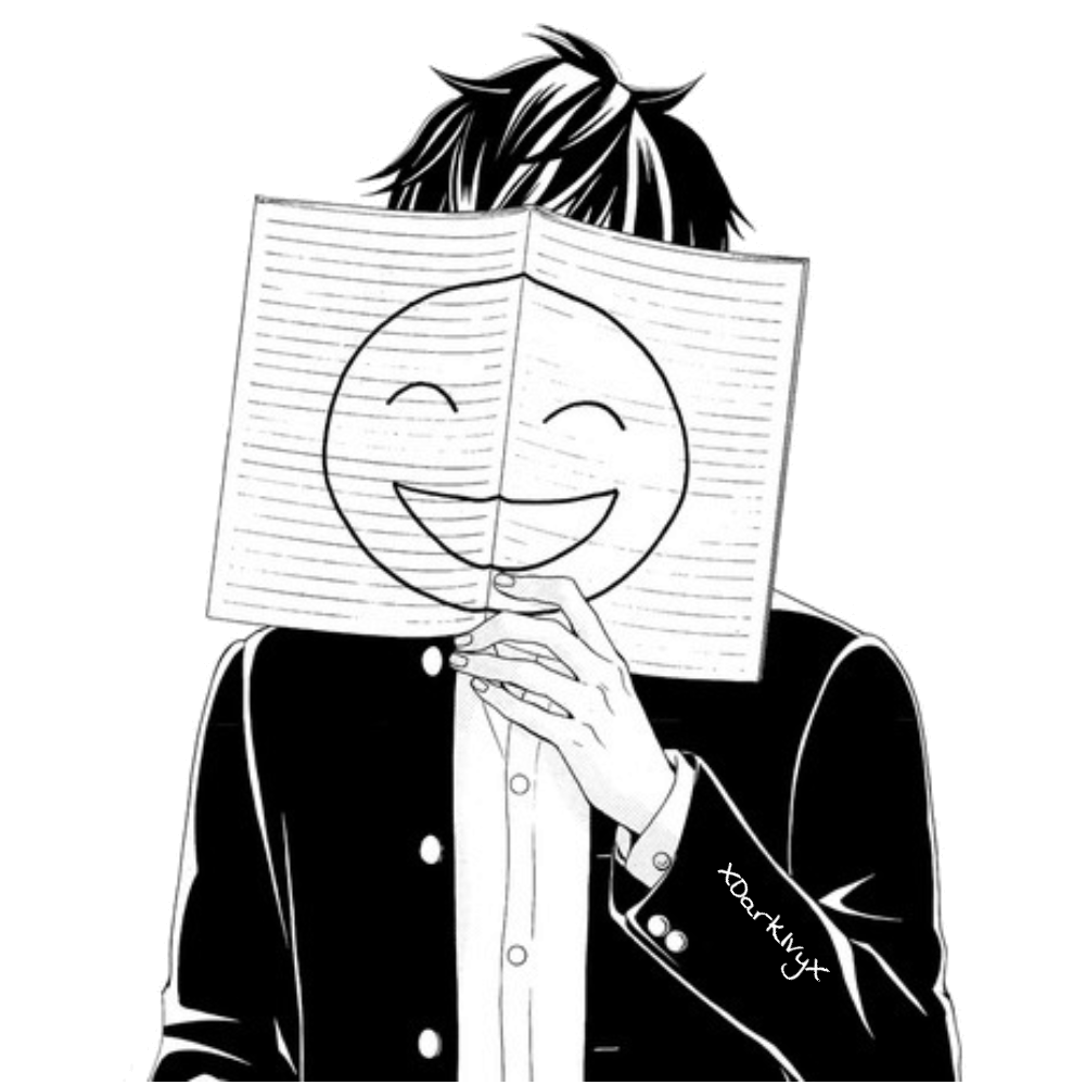 Fake Smile Anime Boy Wallpapers Wallpaper Cave