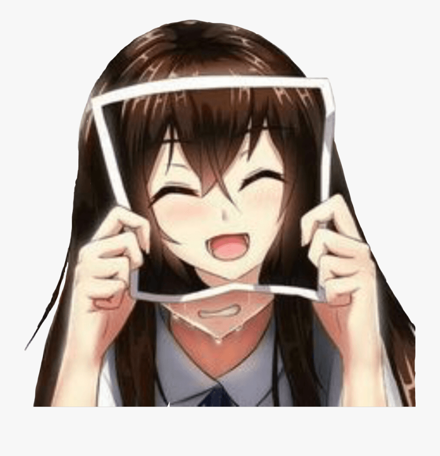 Anime Girl Smiling PFP