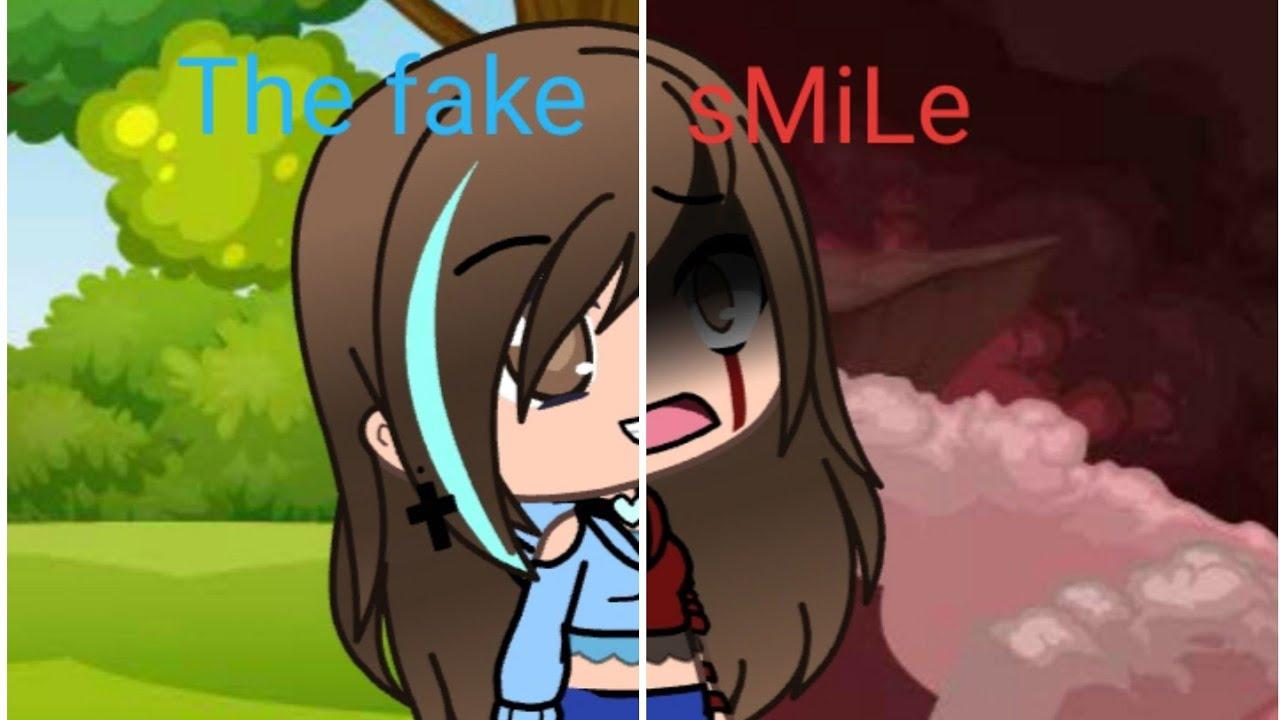 The fake smile (short mini movie)